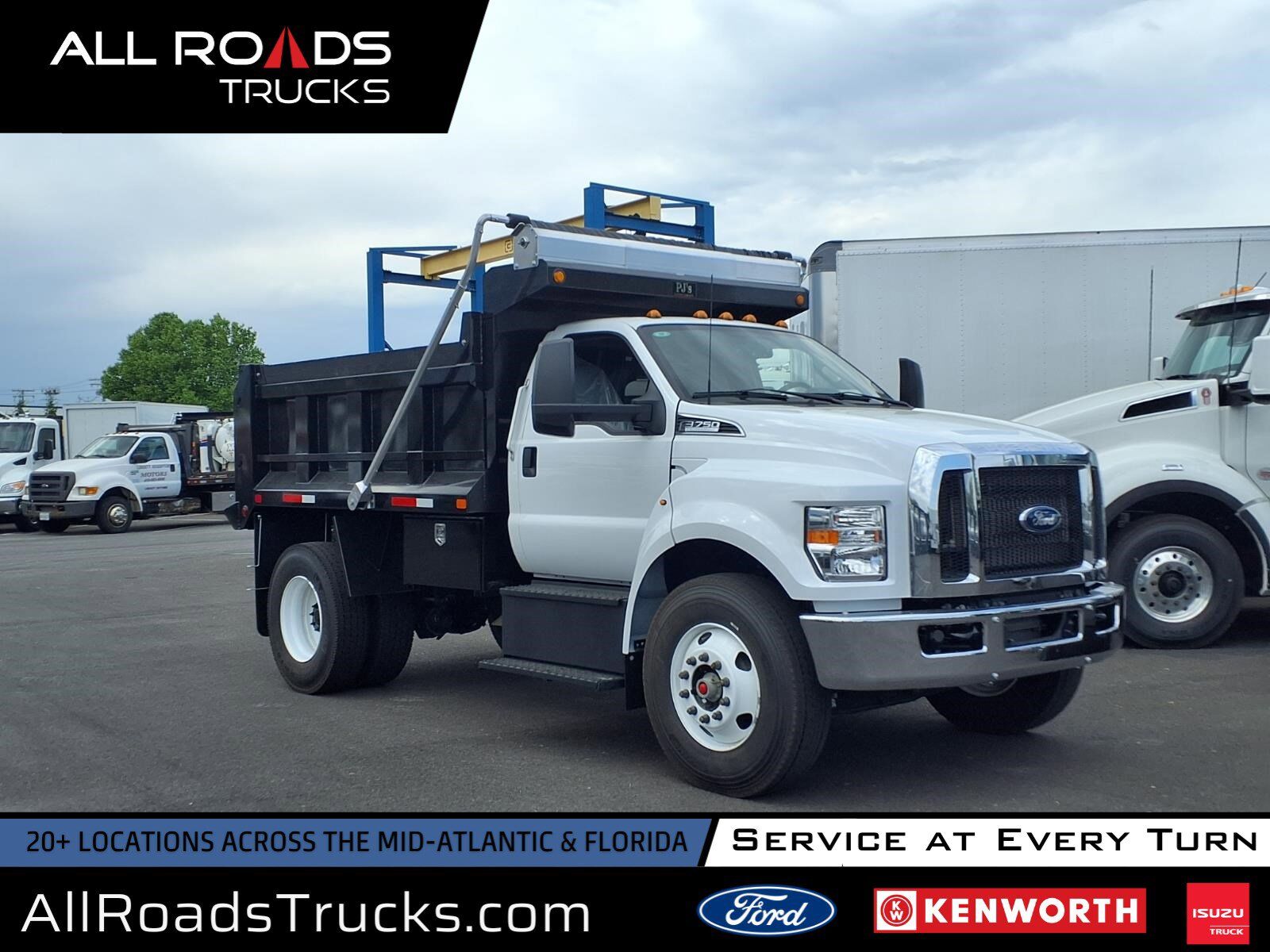 2027 FORD F-750
