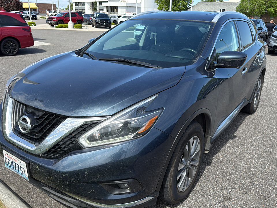 2018 NISSAN Murano
