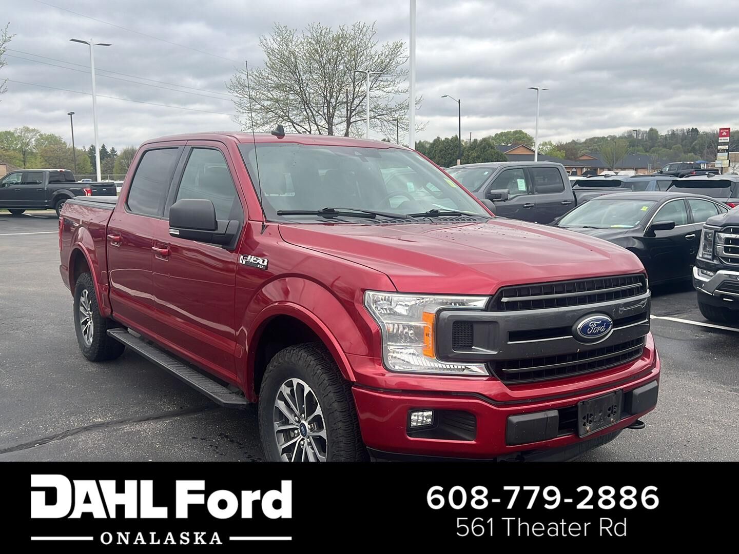 2019 FORD F-150