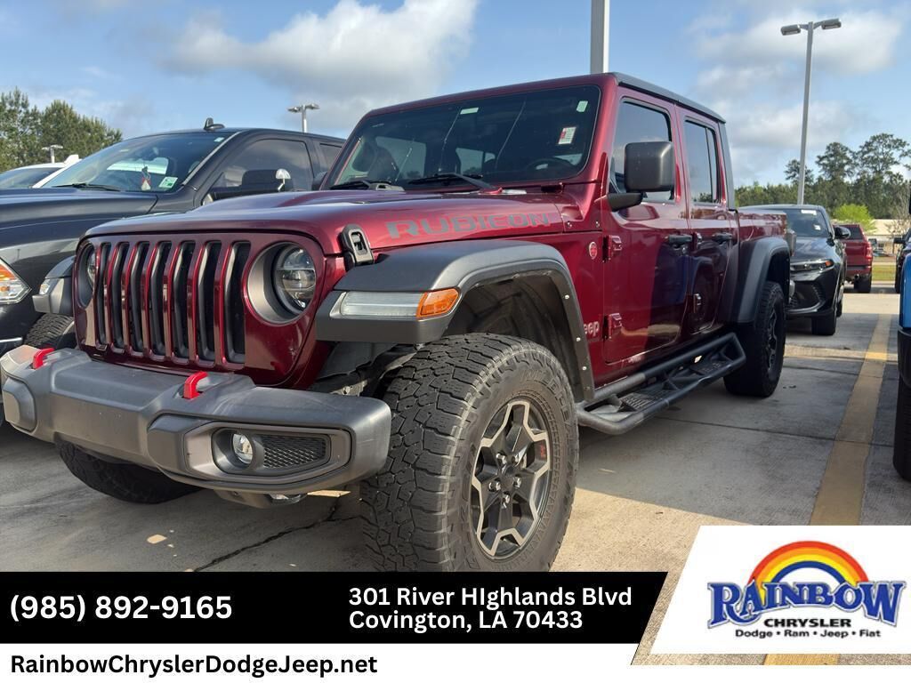 2021 JEEP Gladiator