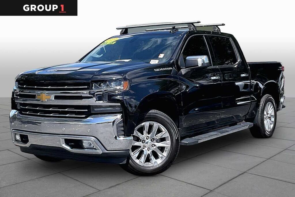 2020 CHEVROLET Silverado