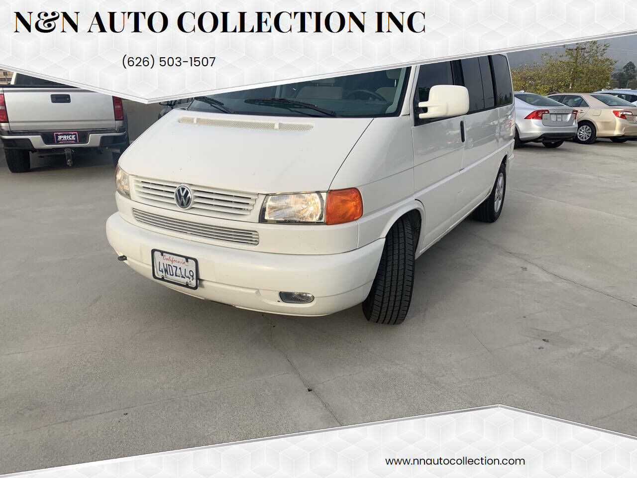 2002 VOLKSWAGEN Euro Van
