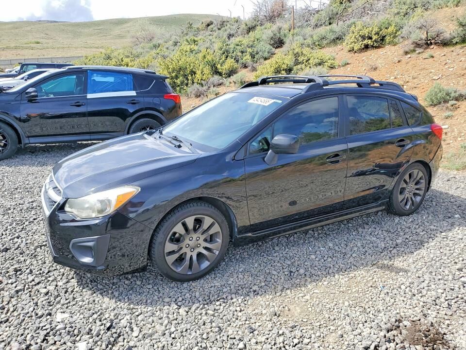 2014 SUBARU Impreza