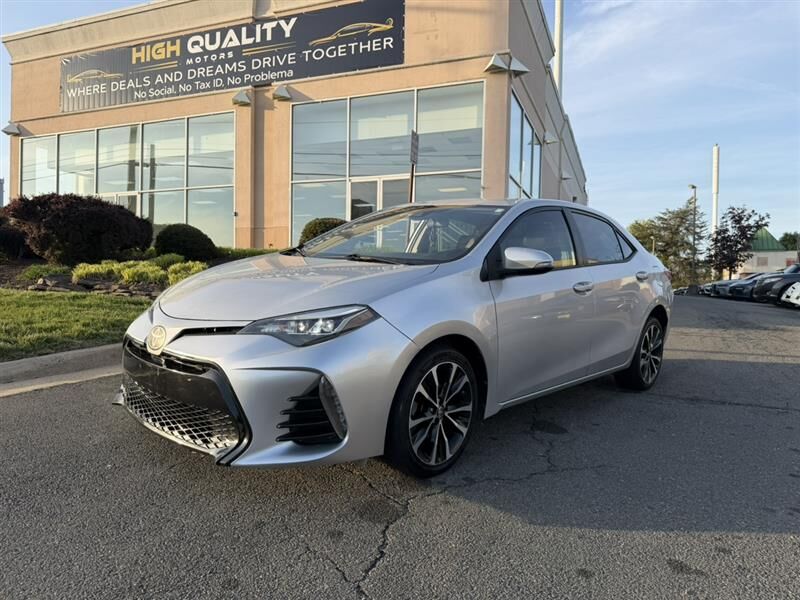 2017 TOYOTA Corolla