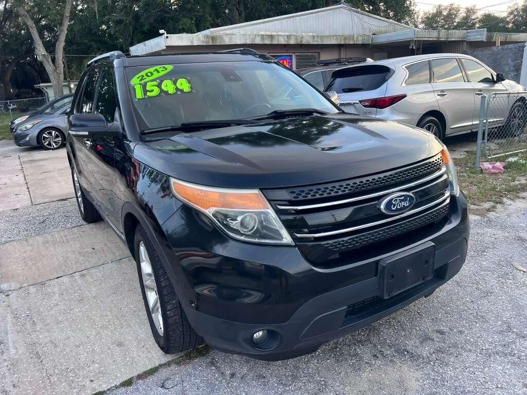 2013 FORD Explorer
