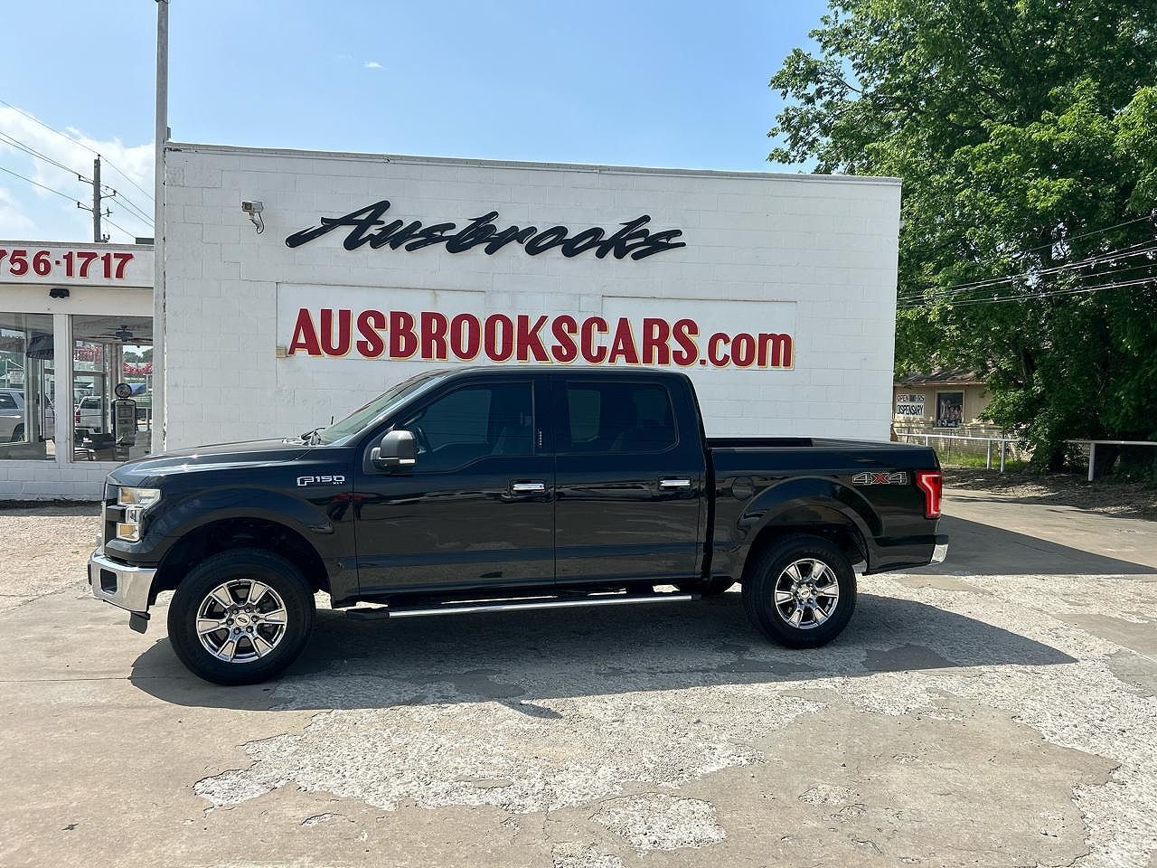 2015 FORD F-150