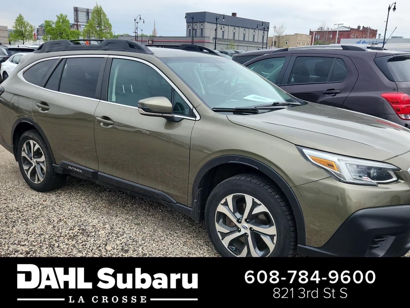 2021 SUBARU Outback