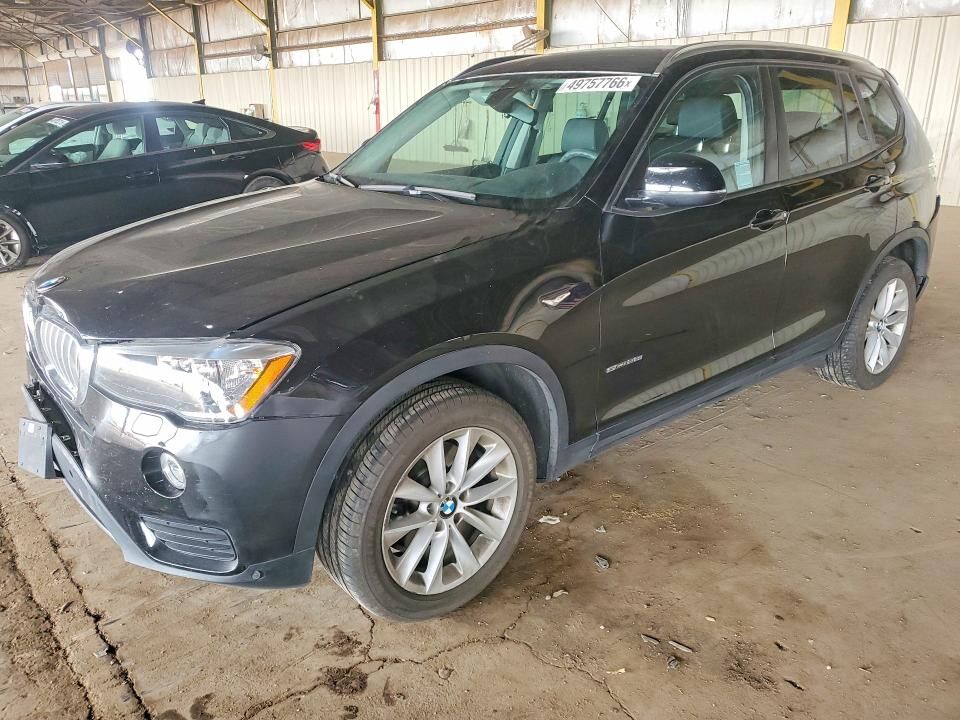 2017 BMW X3