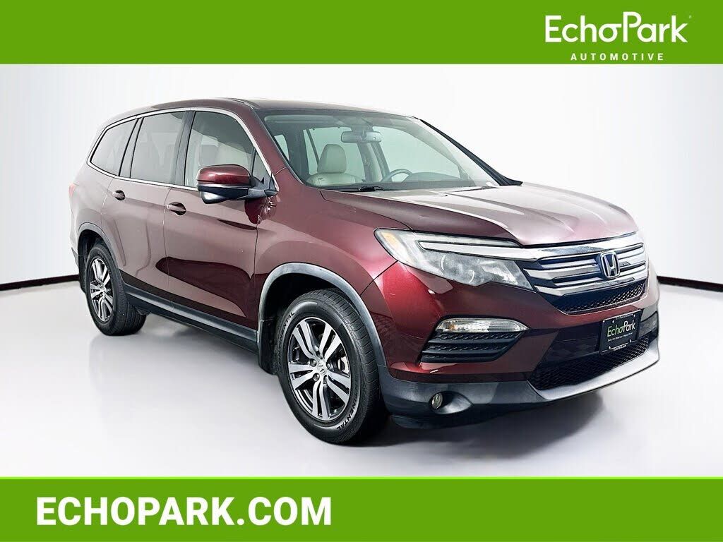 2017 HONDA Pilot
