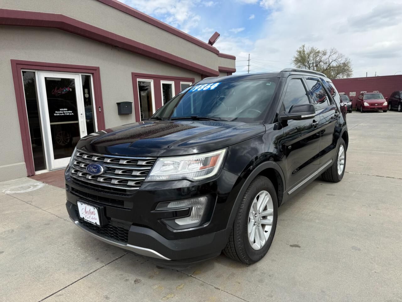 2017 FORD Explorer