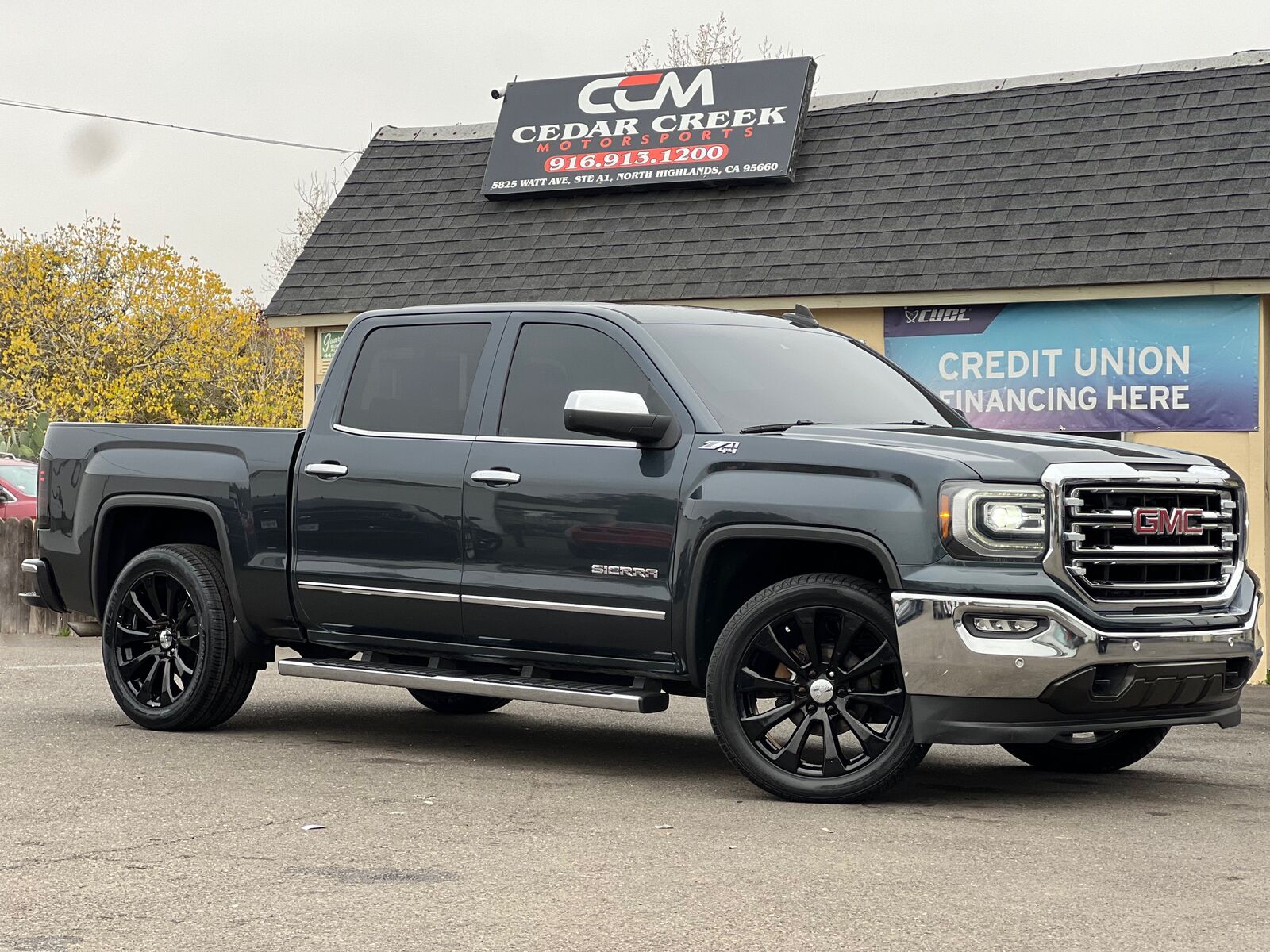 2018 GMC Sierra