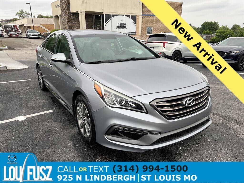 2017 HYUNDAI Sonata