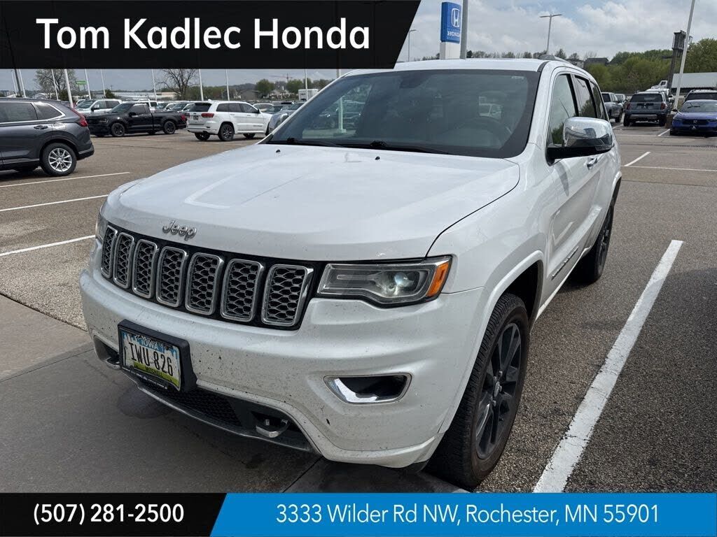 2018 JEEP Grand Cherokee