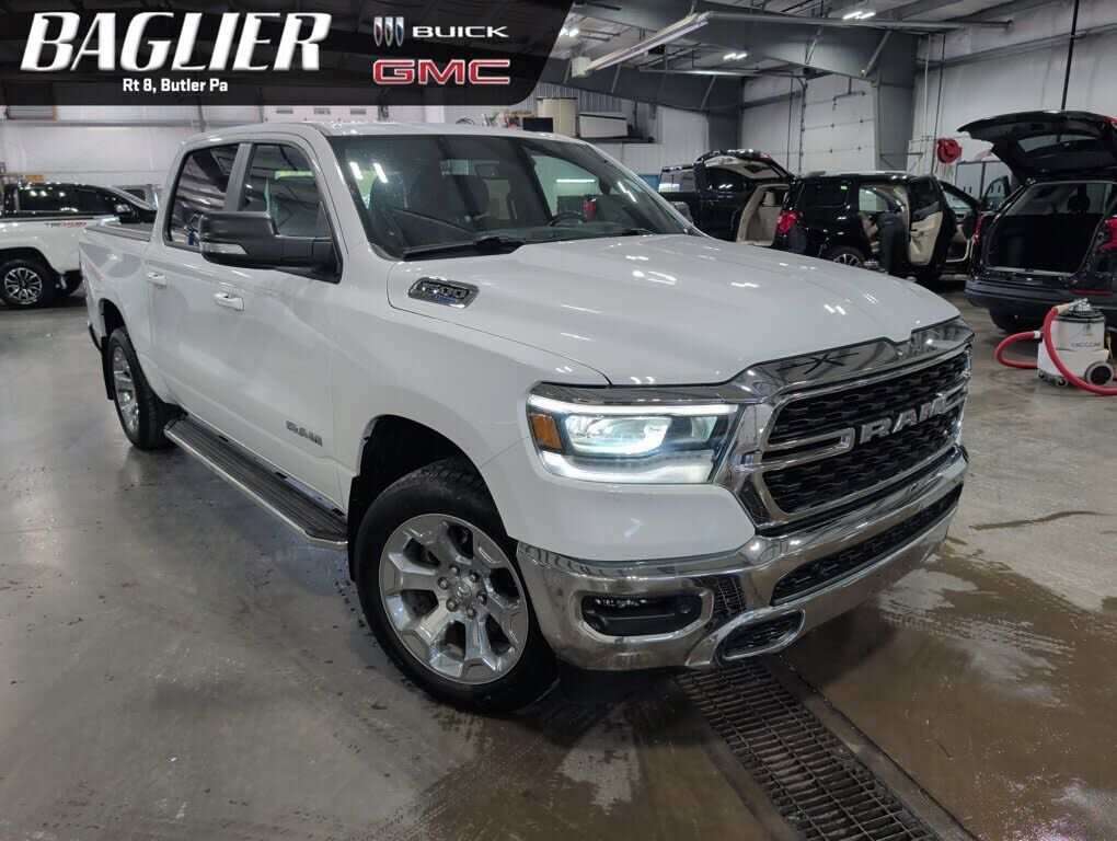 2022 RAM 1500