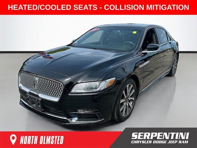 2019 LINCOLN Continental