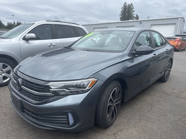 2023 VOLKSWAGEN Jetta