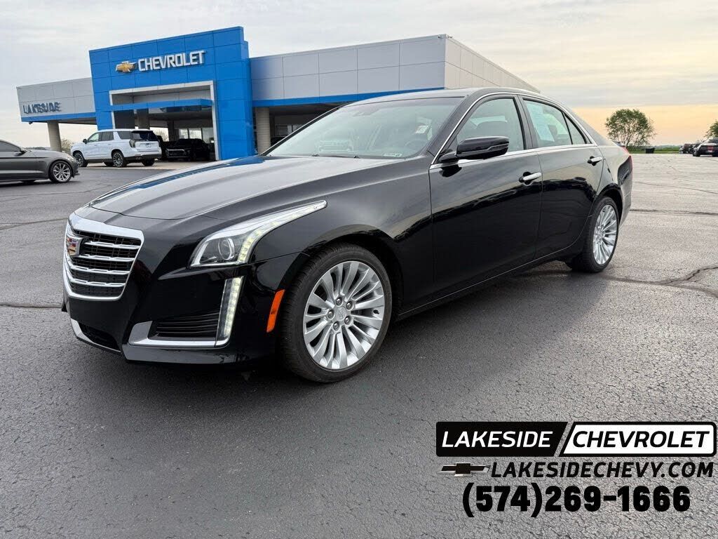 2019 CADILLAC CTS