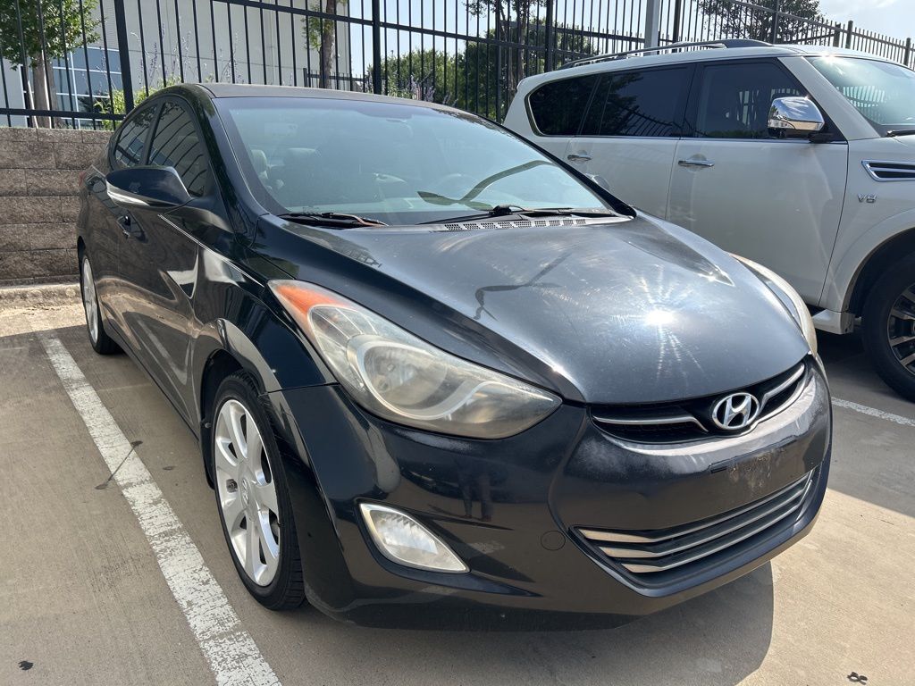 2012 HYUNDAI Elantra