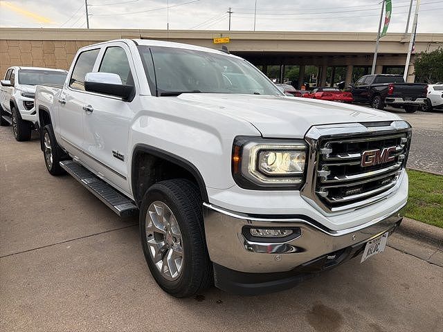 2018 GMC Sierra