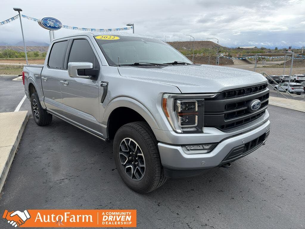 2022 FORD F-150