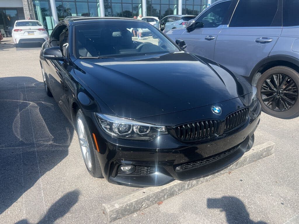 2018 BMW 4 Series