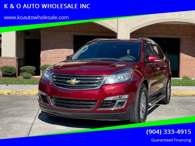 2016 CHEVROLET Traverse