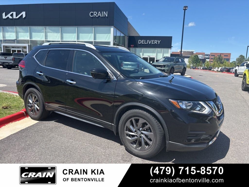 2017 NISSAN Rogue