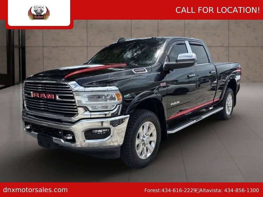 2020 RAM 2500