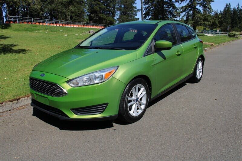 2018 FORD Focus