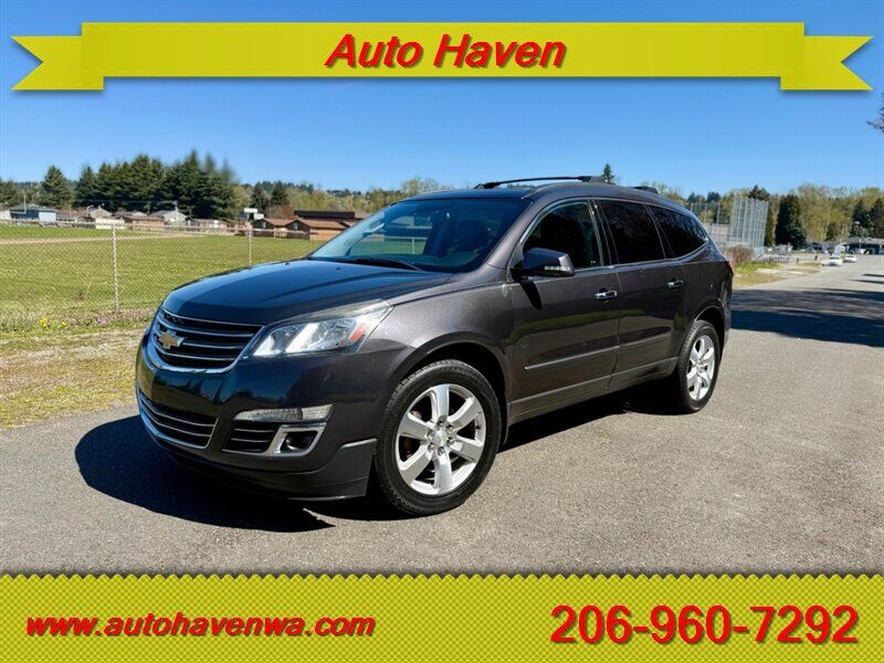 2017 CHEVROLET Traverse