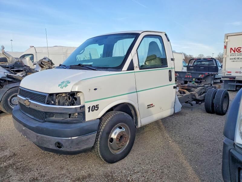 2013 CHEVROLET Express
