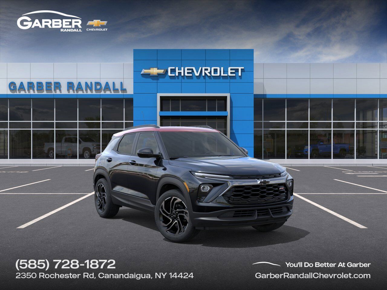 2026 CHEVROLET Trailblazer