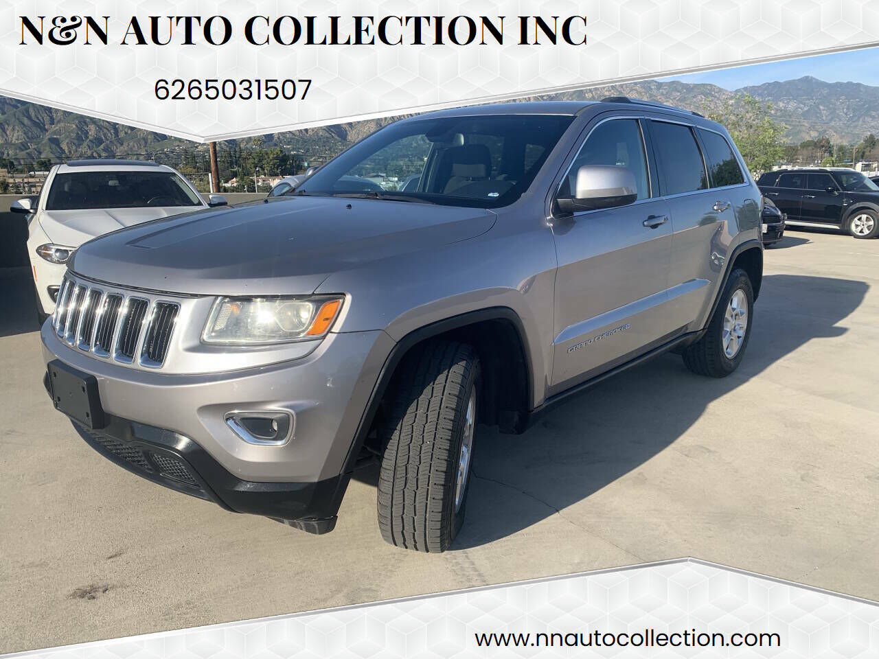 2015 JEEP Grand Cherokee