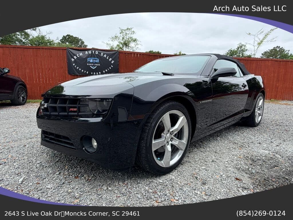 2012 CHEVROLET Camaro