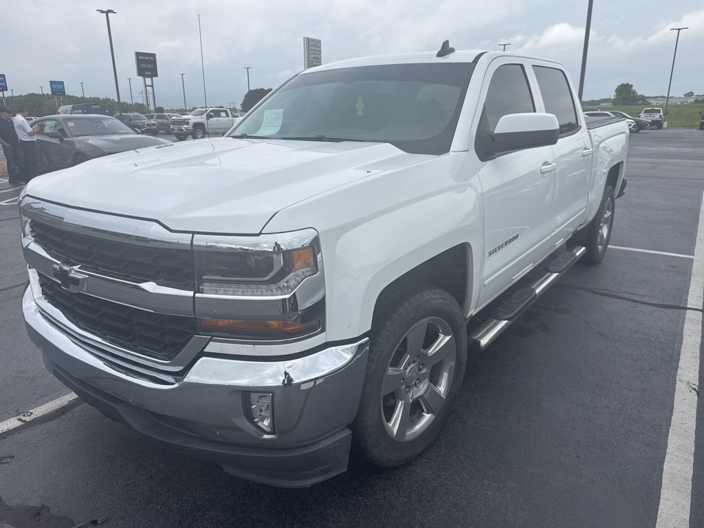 2018 CHEVROLET Silverado