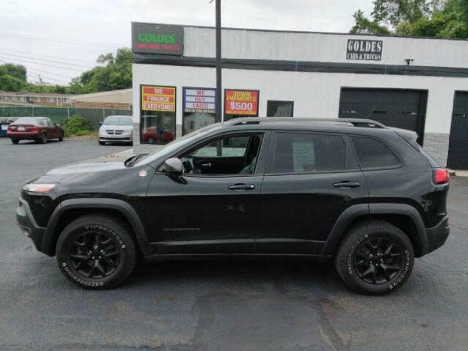 2015 JEEP Cherokee