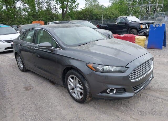 2016 FORD Fusion