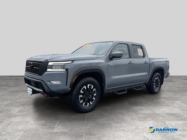 2023 NISSAN Frontier