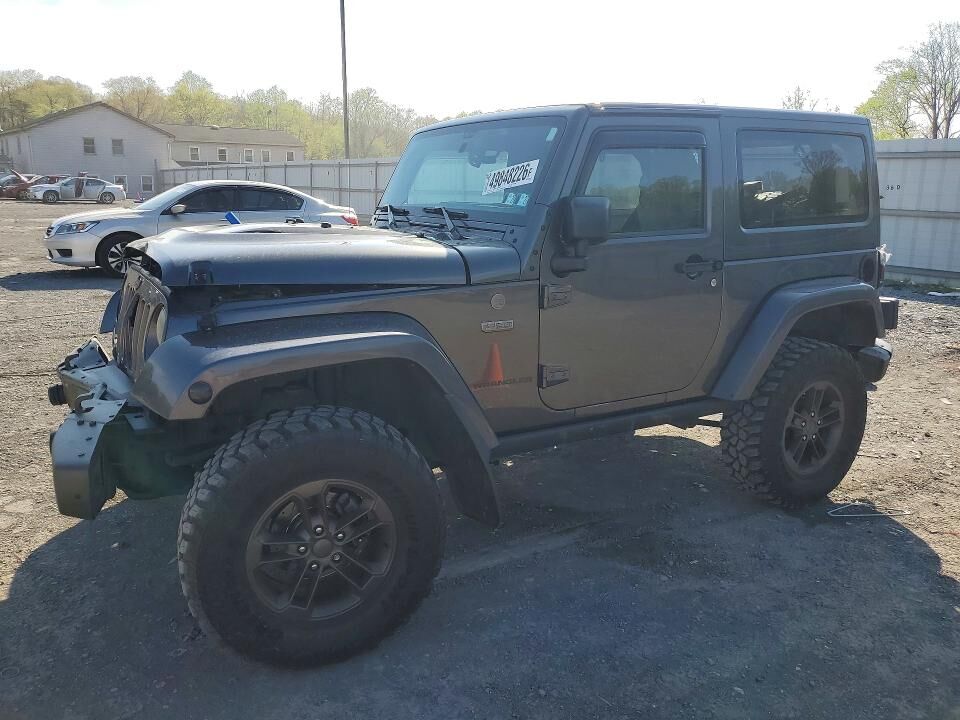 2016 JEEP Wrangler