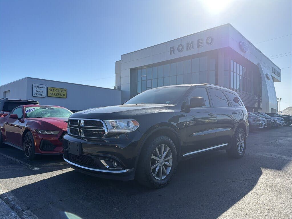 2018 DODGE Durango