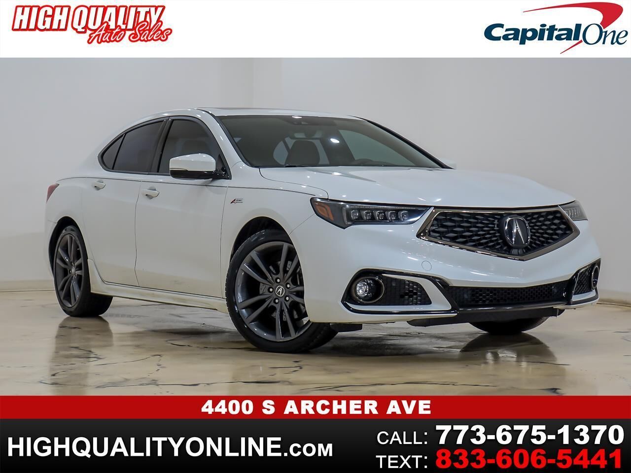 2019 ACURA TLX