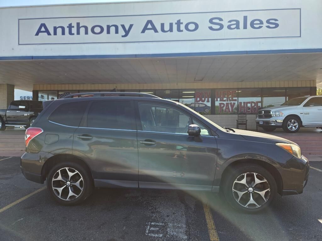 2014 SUBARU Forester