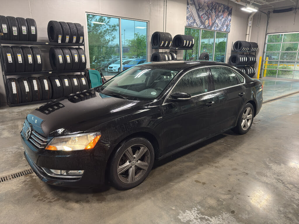2015 VOLKSWAGEN Passat