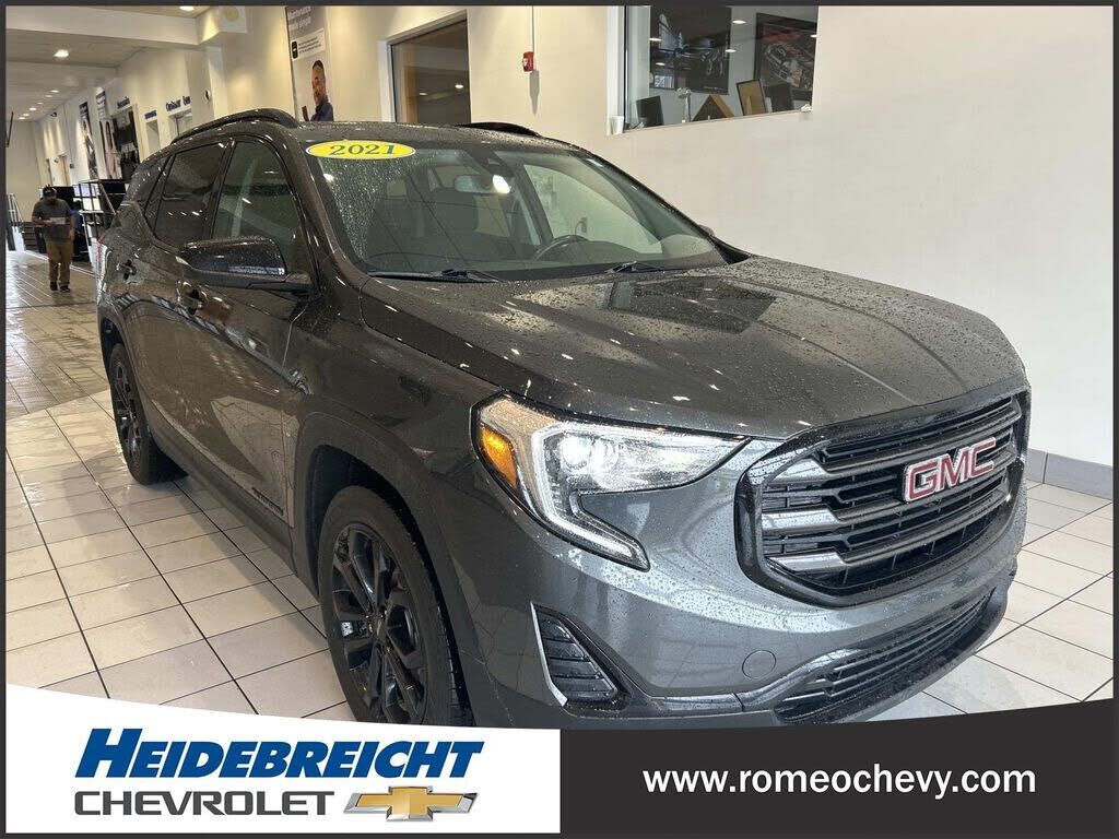 2021 GMC Terrain