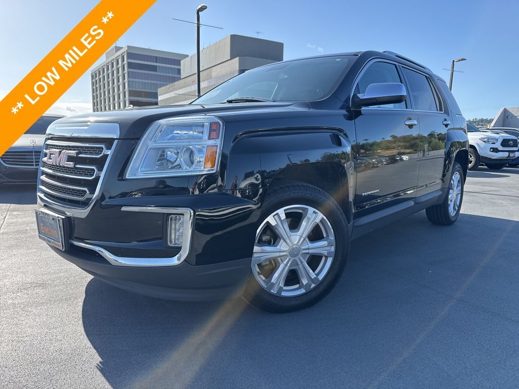2017 GMC Terrain