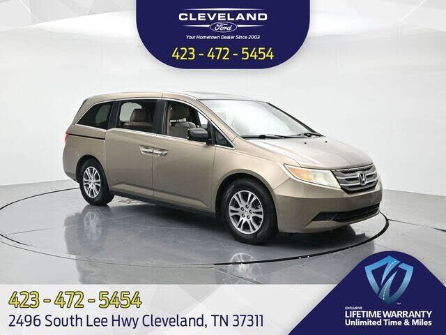 2012 HONDA Odyssey