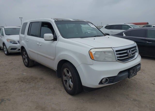2014 HONDA Pilot