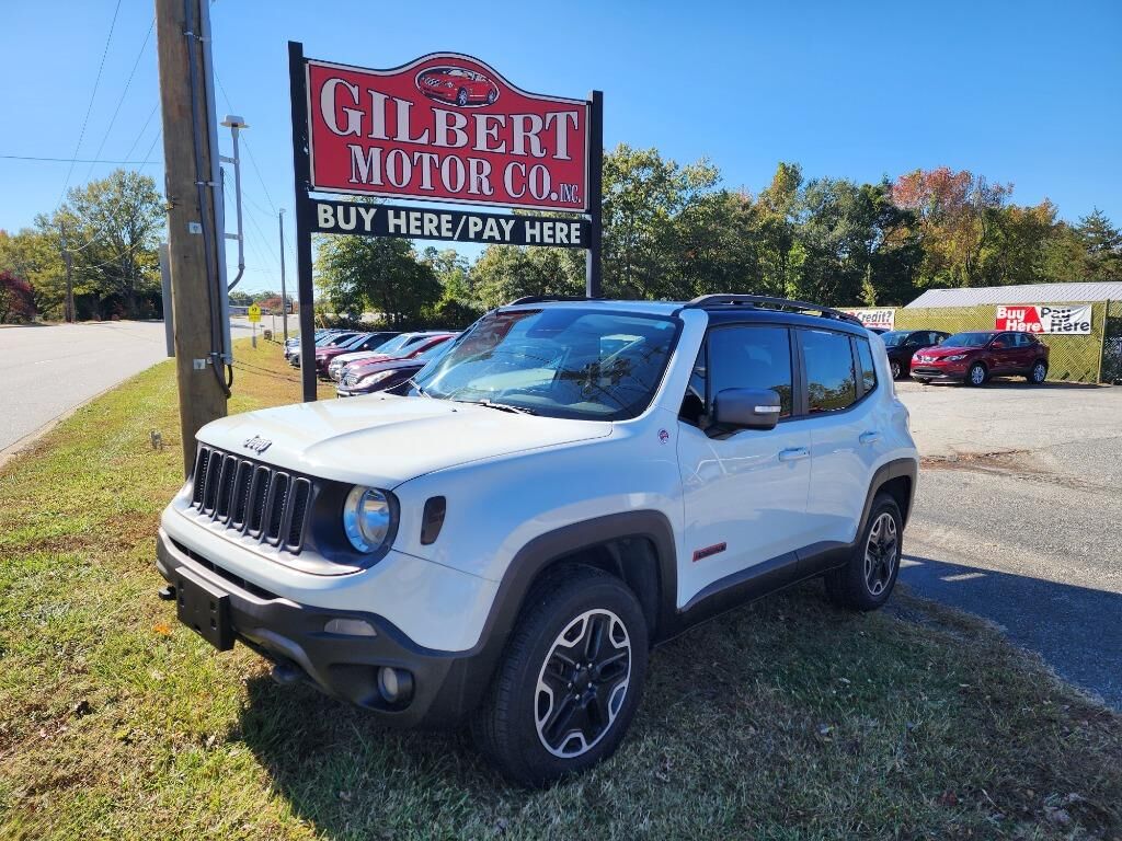 2016 JEEP Renegade