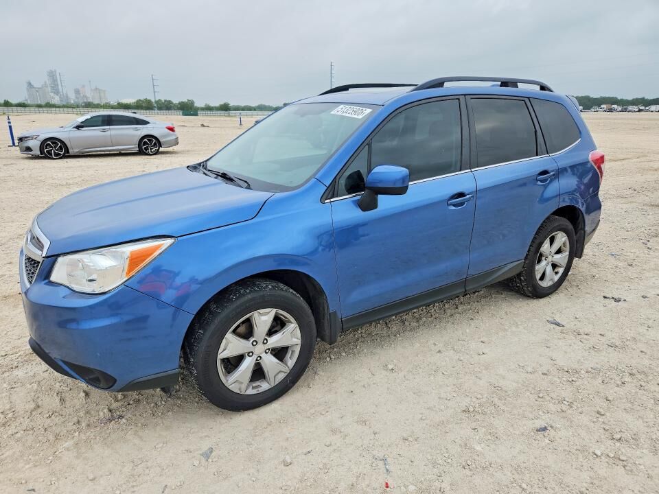 2016 SUBARU Forester