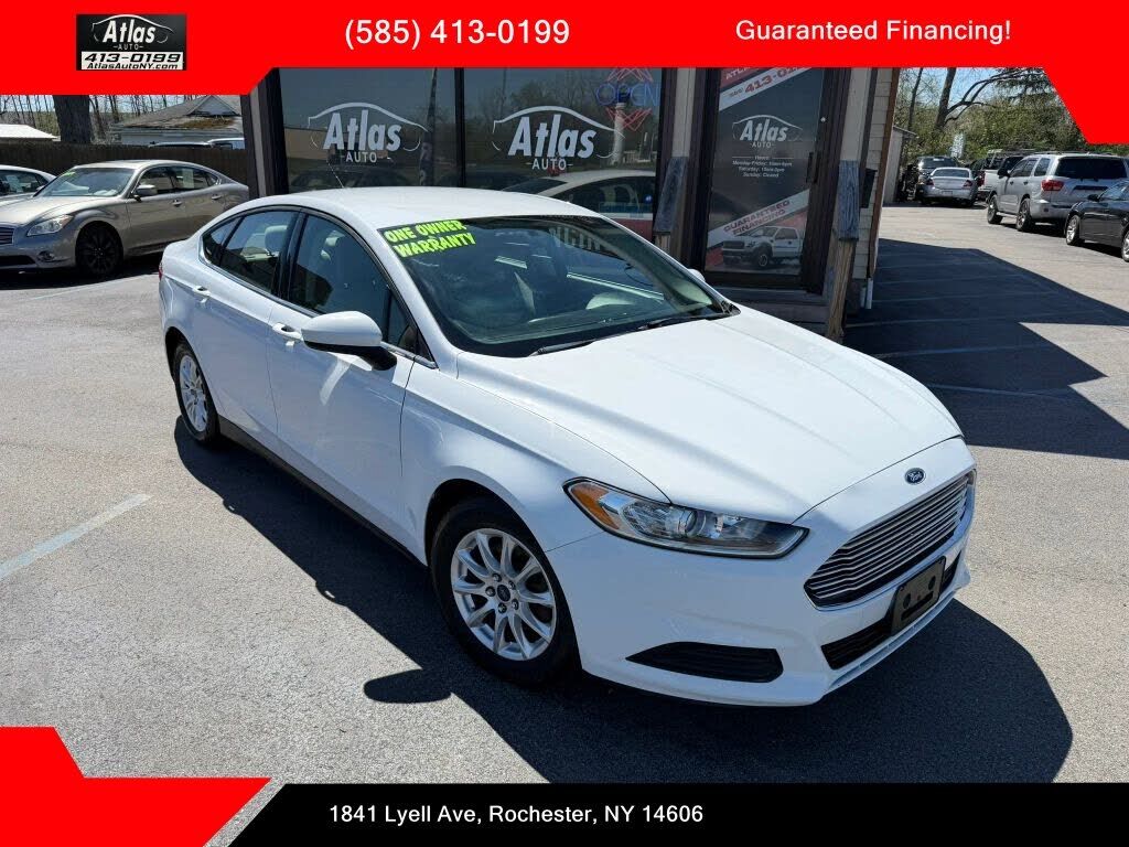 2015 FORD Fusion